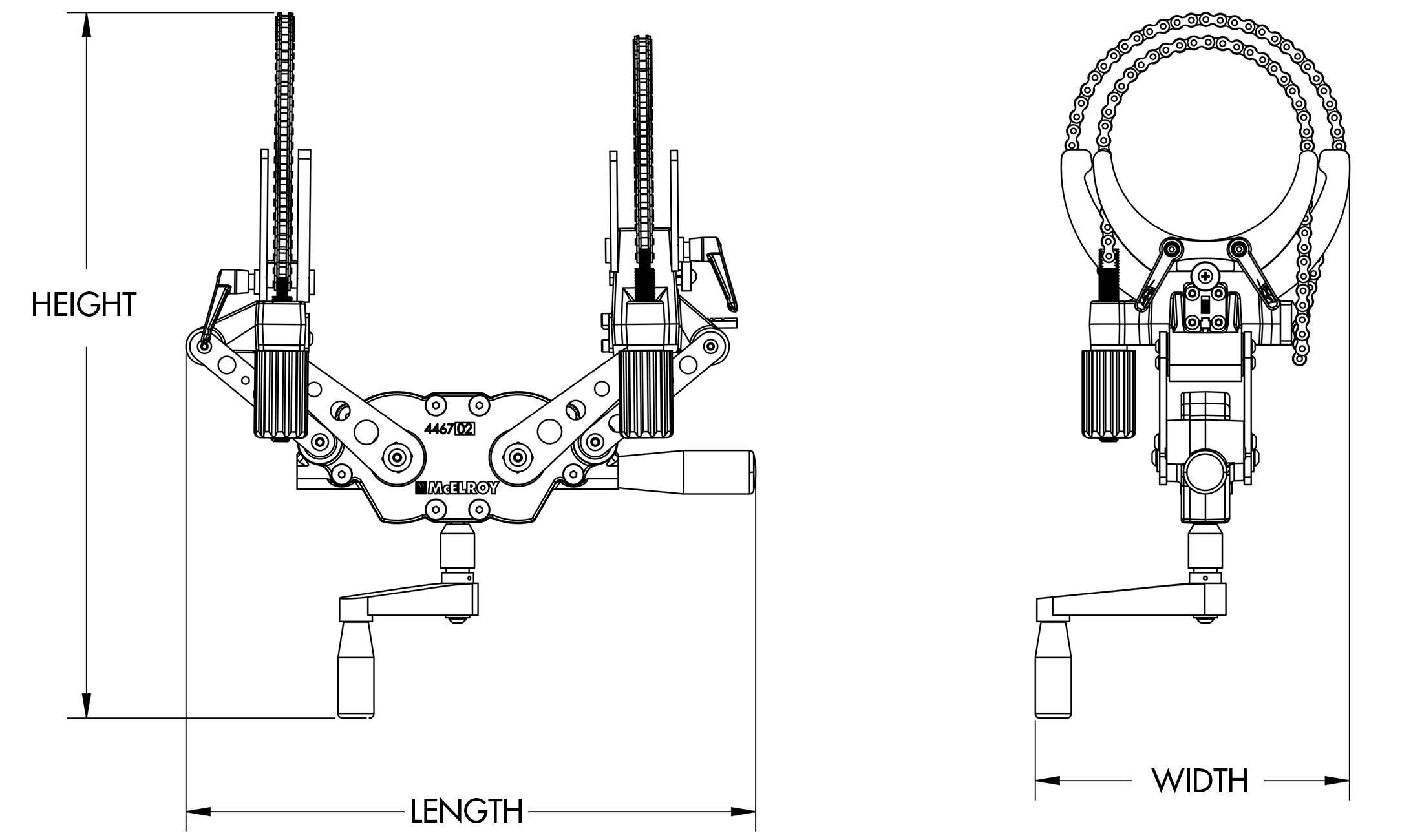 Mcelroy Spider™ 125 Fusion Machine