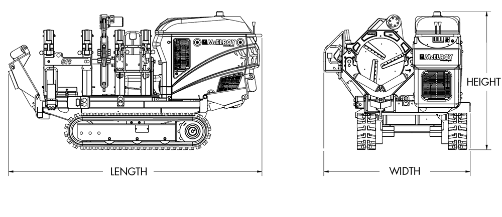 Mcelroy Tracstar® 618 Fusion Machine