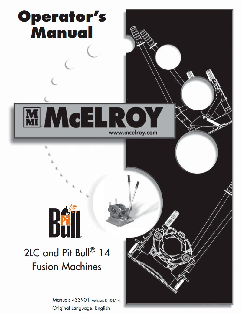 McElroy Pit Bull® 14 Fusion Machine