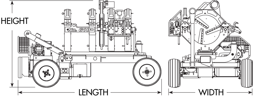 Mcelroy Rolling 618 Fusion Machine