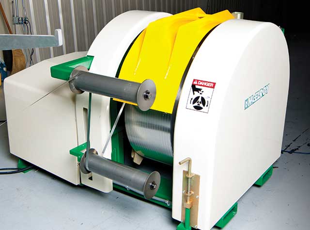 Power Fed Tube Saw System